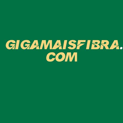 Logo da GIGAMAISFIBRA